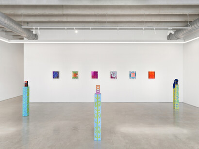 Victoria Martinez, Flâneur, exhibition view. Courtesy of Mindy Solomon