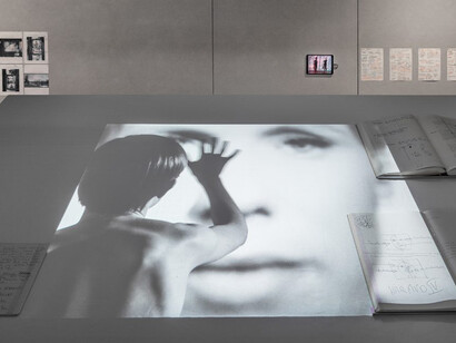 A kind of language, exhibition view. Courtesy of Fondazione Prada
