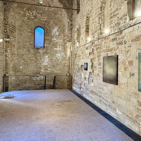 Ernesto Morales, A un’eterna luce, veduta dell’esposizione. Cortesia di Riso. Museo regionale d’arte contemporanea