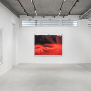 Samuel Haitz, Atelier, ausstellungsansicht. Mit freundlicher genehmigung der Galerie Urs Meile