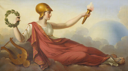 Louis-Jacques Dubois, Minerva (1809)