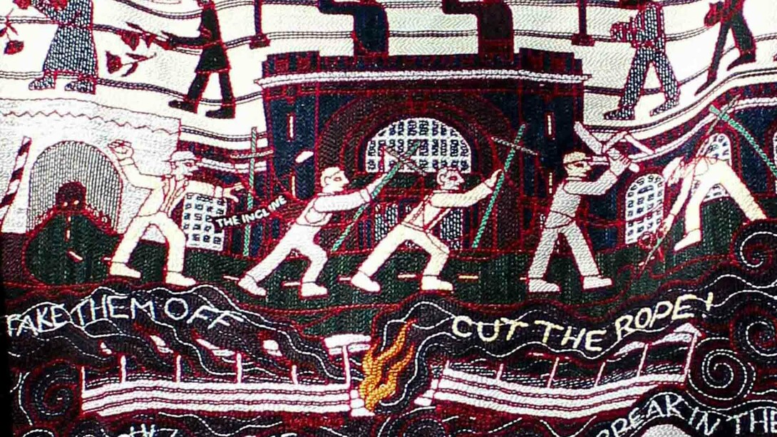 Tabitha Arnold, Gospel of the working class. Courtesy of Field Projects