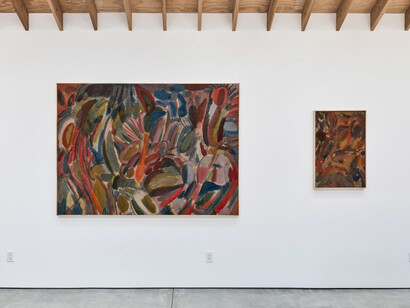 Gene A’Hern, Charged memory, exhibition view. Courtesy of Simchowitz Gallery