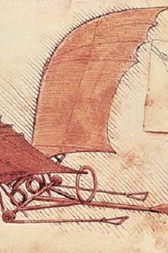 Un disegno di Leonardo da Vinci