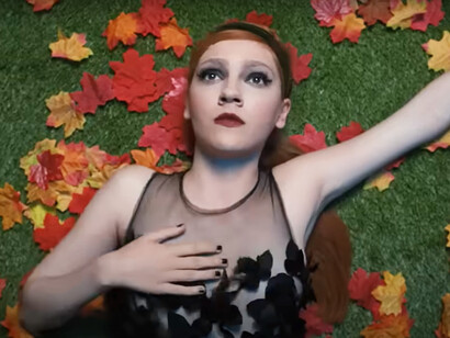 She’s not trying to be anyone else—she’s learning that standing out is her true power