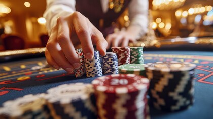 Strategic moves unfold at the table as casinos continue to attract millions of annual visitors