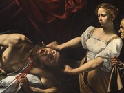 Caravaggio, Giuditta e Oloferne, 1598-1602. Courtesy of the Palazzo Barberini