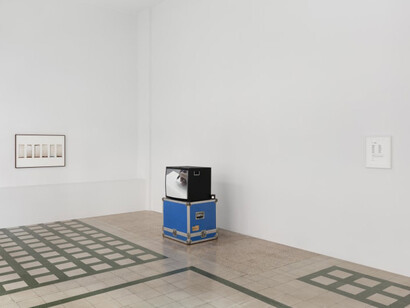 Alejandro Cesarco, Friends and family, exhibition view. Courtesy of Galleria Raffaella Cortese