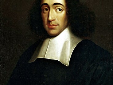 Anonimo, Ritratto di Baruch Spinoza, olio su tela, 1665 circa, Herzog August Bibliothek, Wolfenbüttel, Germania
