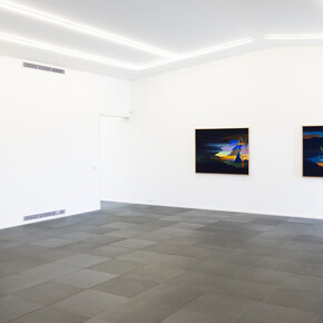 Rita Fischer, Open skies, exhibition view. Courtesy of Xippas Gallery