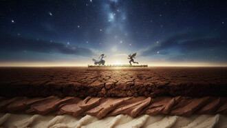 Pensó en los significados de los nombres del compositor de La Flauta Mágica, Wolfgang, camino del lobo. Amadeus, el que ama a dios o el amado por dios. Esa sutil diferencia era significativa. Imagen de Daniela Vera