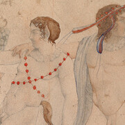 Auguste Rodin, Bacchanale d'après un vase antique (detail), 1870. Courtesy of Musée Rodin