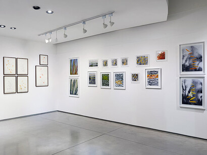 Various artists, Between what is seen and what is guessed, exhibition view. Courtesy of Otto Gallery