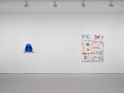 Various artists, Cold comfort, exhibition view. Courtesy of Miles McEnery Gallery