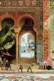 A Royal Palace in Morocco by Benjamin Jean Joseph 