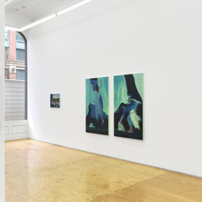 Cathleen Clarke, Episodes, exhibition view. Courtesy of Margot Samel