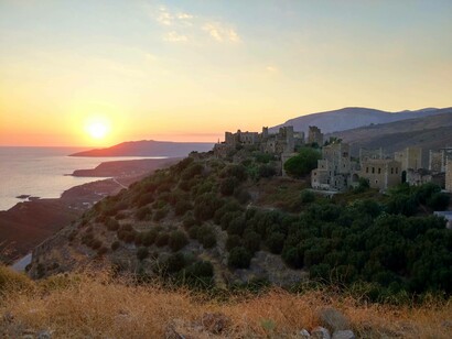 Torri di Vathia, Alto Mani, Grecia