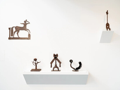 Constant companions, Animals, monsters, and creatures from the collection, exhibition view. Courtesy of Menil