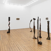 Anderson Borba, Secret ceremony, exhibition view. Courtesy of The Approach Gallery