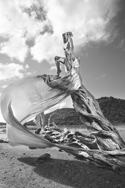 Isabelle Lindbergh, Skyflow (1/15) (detail), 2022. Courtesy of Space Gallery St Barth