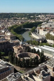 El Mausoleo de Augusto es la mayor tumba circular del mundo