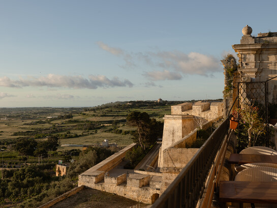 The Xara Palace Relais & Châteaux, quietly tucked within Mdina’s ancient walls, became the gentle heartbeat of our stay