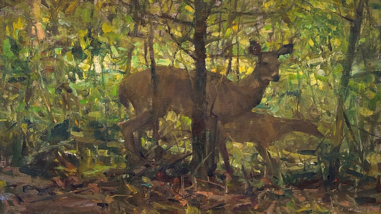 Quang Ho, Oh, deer (detail), 2025. Courtesy of Gallery 1261