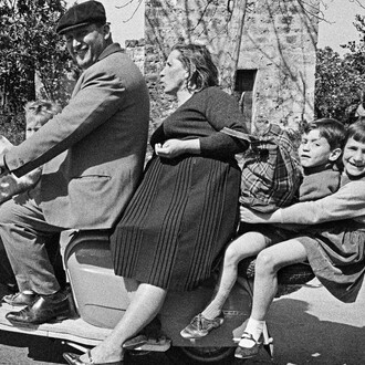 Bruno Barbey, Palermo, 1963. Per gentile concessione di Anna Defrancesco