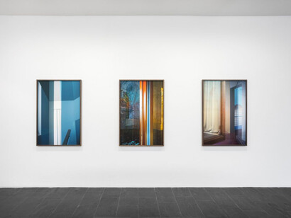 Wiedemann/Mettler, Narratief, exhibition view. Courtesy of Galerie Urs Meile