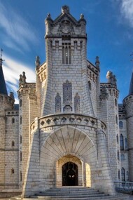 Astorga. Palacio Episcopal. Foto: C. Jesús Miguel Rodríguez Castaño