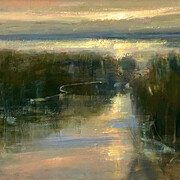 Jill Basham, Quiet retreat (detail). Courtesy of Beverly McNeil Gallery
