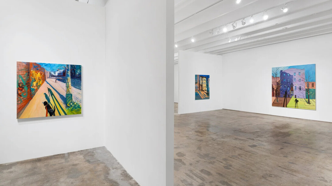 Deborah Brown, Inside out, exhibition view. Courtesy of Fredric Snitzer Gallery