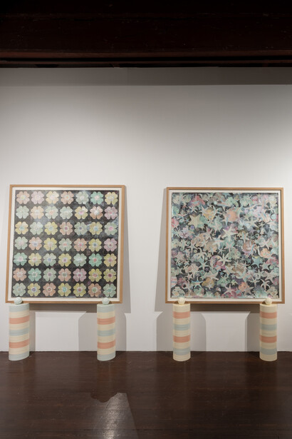 Evren Tekinoktay, Boogie, exhibition view. Courtesy of Nikolaj Kunsthal