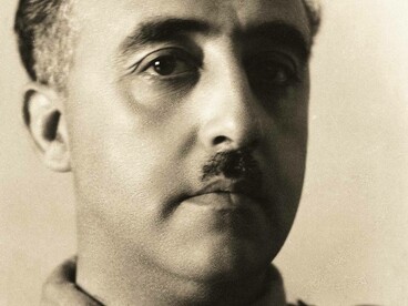 Ritratto fotografico di Francisco Franco, 1930 circa