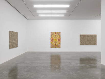 Sara Flores, Bakish mai, exhibition view. Courtesy of White Cube Gallery 