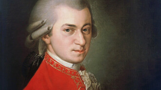 Barbara Krafft, Retrato de Wolfgang Amadeus Mozart (1869)