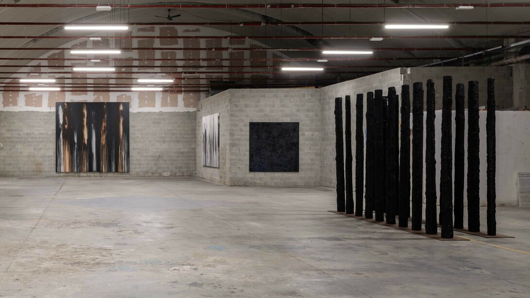 Philippe Pastor, North pole and other precarious landscapes, exhibition view. Courtesy of Galleria Robilant+Voena