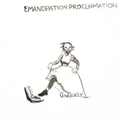 Kara Walker. Artwork untitled (Emancipation proclaimation), 1994. Courtesy of Fundación Proa 