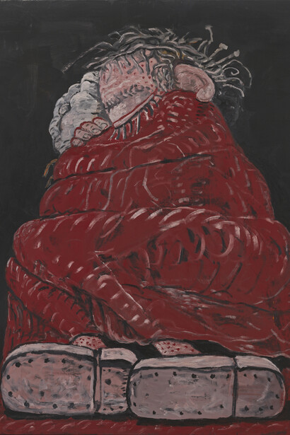 Philip Guston, Sleeping [Sommeil] (detail), 1977. Courtesy of Musée Picasso