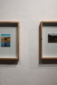 Estanque, exposição (proposição) de Angelo Gonçalves