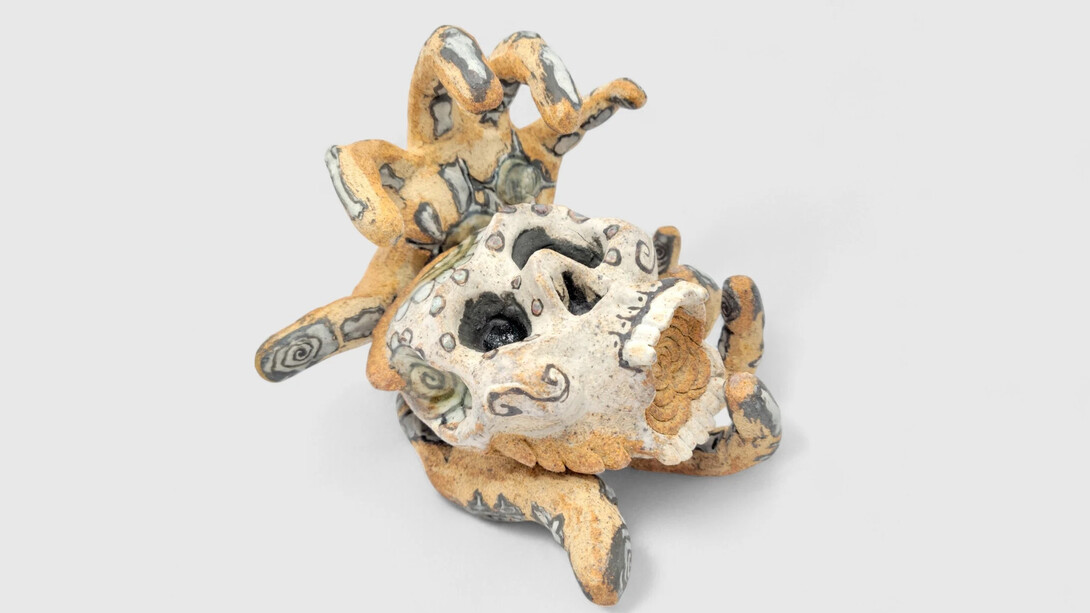Jorge A. Jiménez Jr., Hard soft-shell, 2025. Courtesy of Craig Krull Gallery