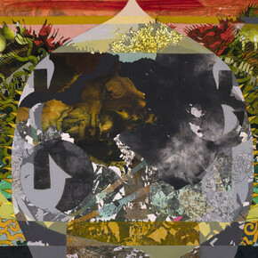 Katherine Tzu-Lan Mann, Double gui (detail), 2025. Courtesy of Dolby Chadwick Gallery