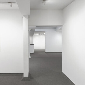 Various artists, Julie Mehretu, Sarah Sze, and Jacques Villon, exhibition view. Courtesy of Krakow Witkin Gallery