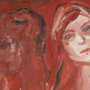 Alberto Massuda, As donzelas tocando (detail), 1987. Courtesy of MON - Museu Oscar Niemeyer