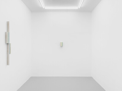 Fernanda Fragateiro, She always starts by planting a tree, exhibition view. Courtesy of Irène Laub