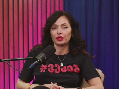 Tamuna Museridze brought international attention to Georgia’s hidden adoption scandal, which affected thousands of families over several decades