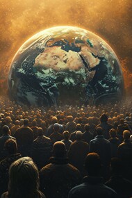 One world, many voices: the weight of history hangs heavy on our shoulders
