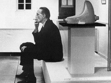 Marcel Duchamp alla Fontana
