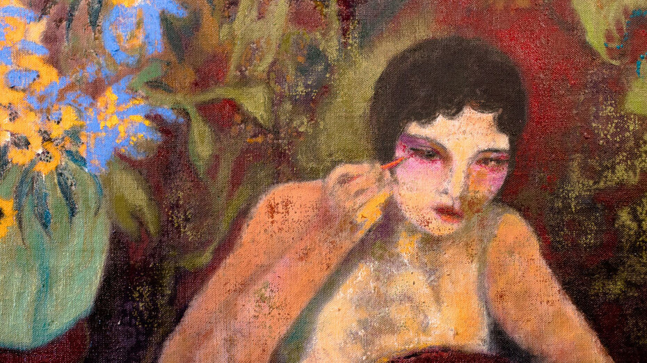 Tuan Vu, M butterfly (detail), 2026. Courtesy of Make Room Gallery