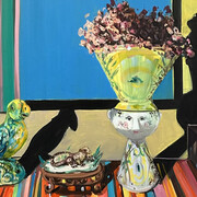 Deborah Brown, Saltillo (detail), 2024-25. Courtesy of Hans Alf Gallery 